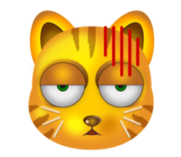 Cat Me If You Can sticker #10884598