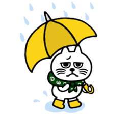 I am a cat.Thank you.8! sticker #10884610