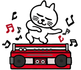 I am a cat.Thank you.8! sticker #10884613