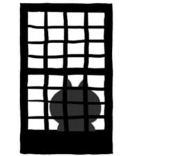 I am a cat.Thank you.8! sticker #10884620