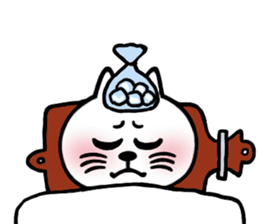 I am a cat.Thank you.8! sticker #10884634