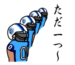 Sticker of Tokyo univ. Football Club sticker #10884647