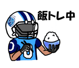 Sticker of Tokyo univ. Football Club sticker #10884648