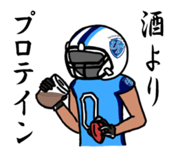Sticker of Tokyo univ. Football Club sticker #10884650
