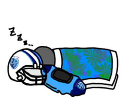 Sticker of Tokyo univ. Football Club sticker #10884651