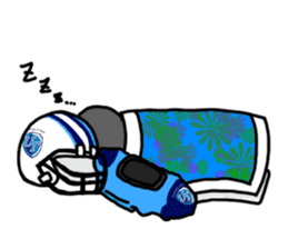 Sticker of Tokyo univ. Football Club sticker #10884651