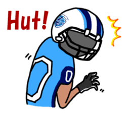 Sticker of Tokyo univ. Football Club sticker #10884652