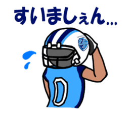 Sticker of Tokyo univ. Football Club sticker #10884655