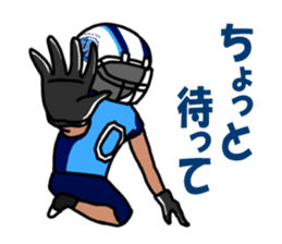 Sticker of Tokyo univ. Football Club sticker #10884656