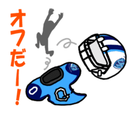 Sticker of Tokyo univ. Football Club sticker #10884657