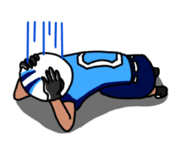 Sticker of Tokyo univ. Football Club sticker #10884658