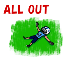 Sticker of Tokyo univ. Football Club sticker #10884659