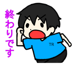 Sticker of Tokyo univ. Football Club sticker #10884676