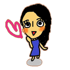 YUKORINA sticker #10884715