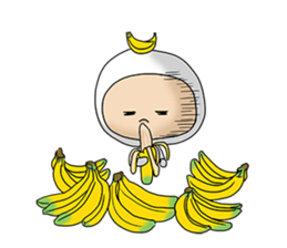 A day of Bananao sticker #10884770