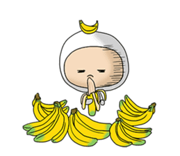 A day of Bananao sticker #10884770