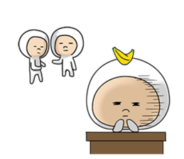 A day of Bananao sticker #10884776