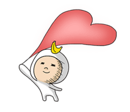 A day of Bananao sticker #10884777