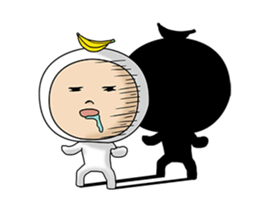 A day of Bananao sticker #10884779