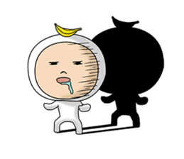 A day of Bananao sticker #10884779