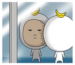 A day of Bananao sticker #10884780