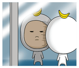 A day of Bananao sticker #10884780