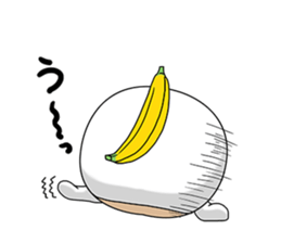 A day of Bananao sticker #10884787