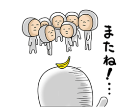 A day of Bananao sticker #10884788