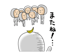 A day of Bananao sticker #10884788