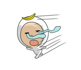 A day of Bananao sticker #10884791