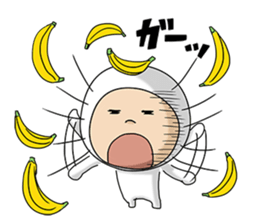 A day of Bananao sticker #10884795