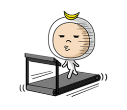 A day of Bananao sticker #10884797