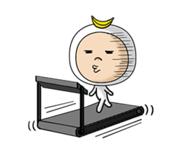 A day of Bananao sticker #10884797