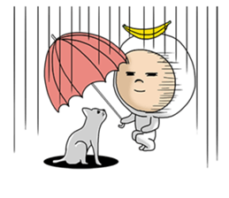 A day of Bananao sticker #10884798