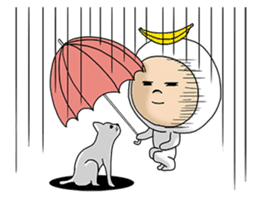 A day of Bananao sticker #10884798