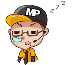 Mister Prakan sticker #10884806