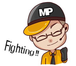 Mister Prakan sticker #10884808