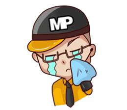 Mister Prakan sticker #10884809