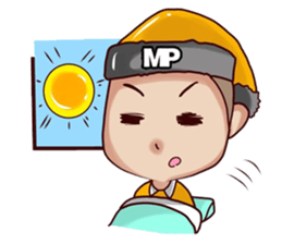 Mister Prakan sticker #10884813