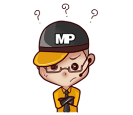 Mister Prakan sticker #10884816