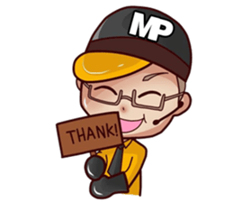 Mister Prakan sticker #10884820