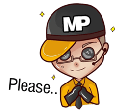 Mister Prakan sticker #10884822