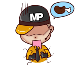 Mister Prakan sticker #10884826