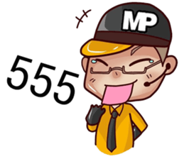Mister Prakan sticker #10884828