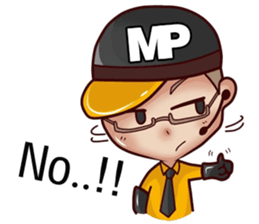 Mister Prakan sticker #10884830