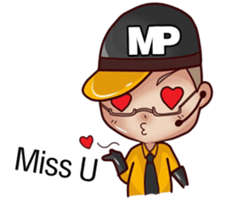 Mister Prakan sticker #10884835