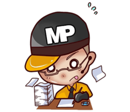 Mister Prakan sticker #10884836