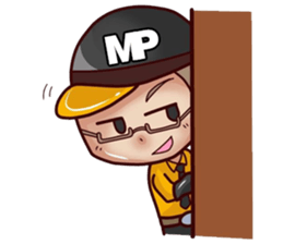 Mister Prakan sticker #10884839