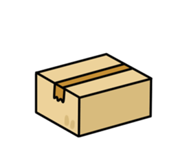 Playing alone cat 3 sticker #10884970