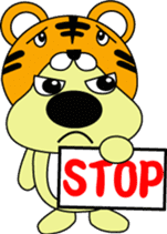 The Chinese zodiac of golden (Mi jiang) sticker #10885009